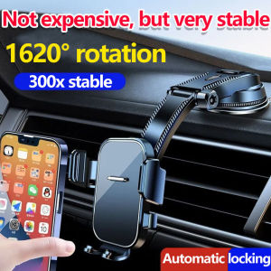 car phone holder Car Phone Holder Heavy Duty 1620 Degree Rotation Great suction Doubly stable Anti shake and shock proof Unobstructed view car cellphone holder for cars car phone holder dashboard cellphone holder for cars