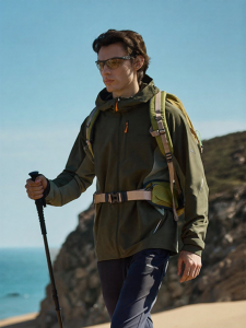 SURPINE | Commuting Durable Hiking Waterproof Windproof Hooded Jacket