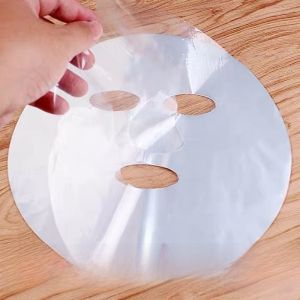 Disposable Silicone Face Masking Tape Hot Compress Towel Beauty Tool Moisturizing Skin Care Set for All Skin Types