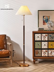 MOYU | Retro Floor Lamp for Home Use