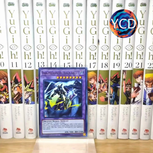 Thẻ bài Yugioh Chính Hãng Dark Magician the Dragon Knight – Ultra Rare