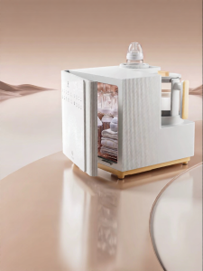 SHI YUE JIE JING | UV Sterilization Bottle Warmer Feeding Station