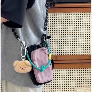 JIFANPAUL | Light Crossbody Small Bag for Summer Mini Water Bottle Keys Phone