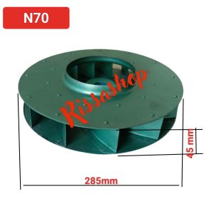 Blower Kipas Impeller Giling Padi N70 Plat Besi