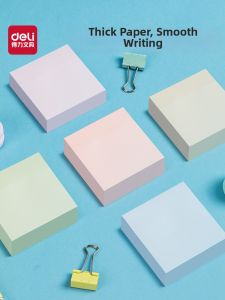 deli | Colorful Reusable Adhesive Sticky Notes
