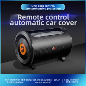 TAOJING | Automatic Remote Control Smart UV Protection Heat Insulation Rainproof All Season Car Cover