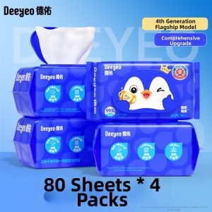 DEYOU | Pregnant Woman Specific Wet Toilet Paper