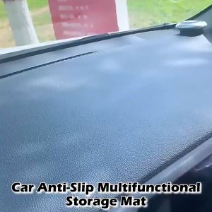 Pajangan Mobil Dashboard Anti-Slip Matras-Warna-Warni Menawan Anti-Slip Mudah Dibersihkan
