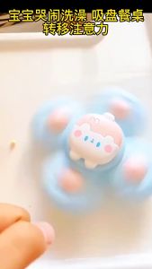 Đồ Chơi Con Quay Spinner Vui Nhộn Cho Bé - Set 3 Con Quay Dính Tường