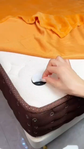 Hook and Loop Interlocking Dots Sticky Self Adhesive Fastener Tape Back Coins Hook Loop DIY Carpet Anti Slip Mat