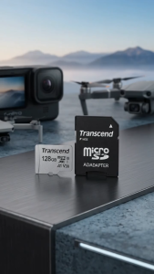 Transcend Microsdhc 300S - 128GB