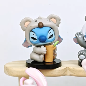 Stitch Anime Mystery Box toys Animal party Series dolls Blind Box cute model gift Desktop decoration 手办 盲盒 史迪仔