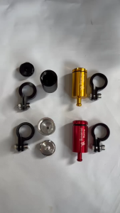 SPECIAL PROMO !!! Tabung Minyak Rem Full Cnc Super Kuat dan Tebal Anti karat Tanpa Selang