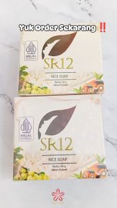 Perawatan Wajah Sabun Muka Beras Batang Herbal SR12 dari Ekstrak Beras & Minyak Kelapa Murni
