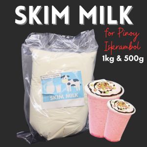 Skim Milk Powder for Iskrambol Scramble Polvoron Donut any dessert