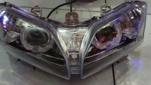 Lampu Motor Blade New Ala ala Biled: Spesifikasi & Pilihan Warna