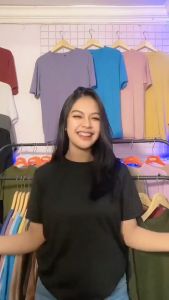 Mang Engkos - PROMO !! Kaos Polos   Bahan PE Soft || Baju  Polos Murah