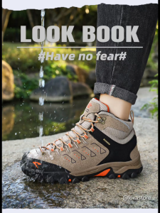 Sepatu Gunung SNTA 506 - Gratis Kaos Kaki / Sepatu Hiking / Sepatu Outdoor / Sepatu Riding / Sepatu Tracking / Sepatu Gunung Pria