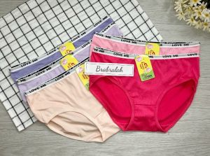 [ BRABRALAH ] 5 HELAI 1 SET RM 11.9 SELUAR DALAM WANITA 45-55 KG #608 SELUAR DALAM PERUMPUAN WOMAN UNDERWEAR WOMAN PANTIES CHEAP PANTIES SELUAR DALAM MURAH LELONG ready stock di Malaysia