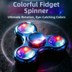 ZUYOU | Runny Light Night Glow Stress Relief Fidget Spinner