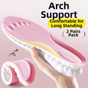 ZHIHAOEN | Arch Support Soft Cushioned Anti-Odor Sweat Absorption Shoe Insoles
