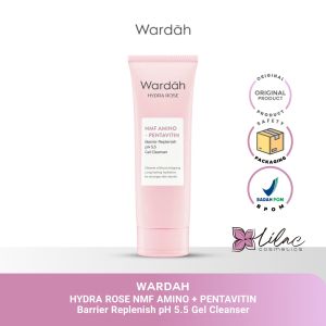 Wardah Hydra Rose Barrier Gel Cleanser Face Wash 100ml