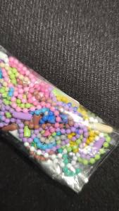10/12cm Colorful Ball Bead Chains 25pcs Set Connector for DIY Bracelet Jewelry Making Fits Key Label Hand Tag Accessorise