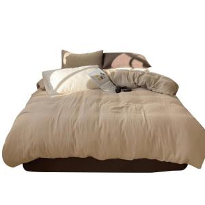 KAMONI | Winter Dormitory Seersucker Bedding Set
