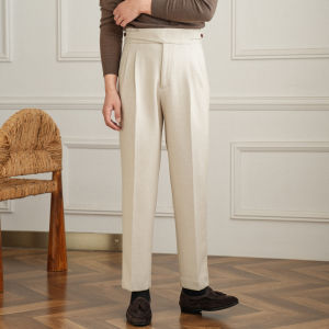 Vintage Warm Mens Casual Pants