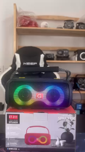 Mẫu Mới Loa Bluetooth V5.3 ET311 4000mAh Hỗ Trợ Kết Nối TF USB Bluetooth AUX Âm Thanh Vòm 6D Bass Mạnh Công Suất Lớn Giá Rẻ