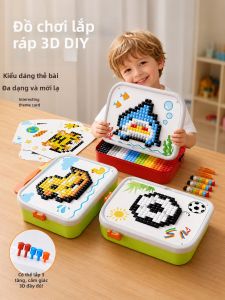 Bộ Đồ Chơi Giáo Dục 3D Nấm