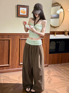 LIRUSHAN | Summer Beach Wear Two Piece Set Vacation Style