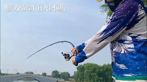 Spinning Reel Fishing Rod 2.1M-1.8M Fishing Rod Spinning Reel Outdoor Fishing Carbon Fiber Spinning Rod