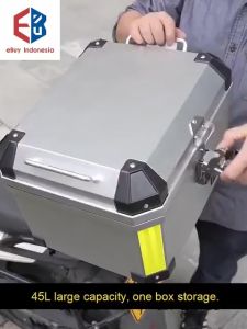 45L Kotak Sepeda Motor Kendaraan Listrik Box Motor Berkapasitas Besar