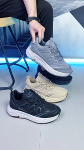 Sepatu NEWRUN Olivencio Sepatu Model Sneakers Keren Kekinian Cocok Untuk Kerja Kuliah Olahraga