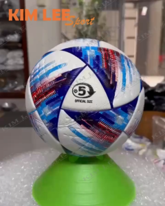 Quả Bóng Đá Mẫu Cúp C1 (Bóng đúc cao cấp loại 1 - tặng kèm kim bơm và lưới đựng bóng)