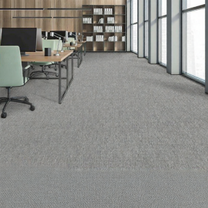 Wearable Silent Solid Color Full Coverage Carpet