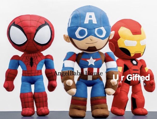 Miniso Marvel hero Superman Iron Man Captain America spiderman