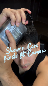 Camou Daily Strengthening Shampoo for Stronger Fresher and more Energized Hair