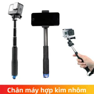 Cây Gậy Tự Sướng Bằng Hợp Kim Nhôm Dành Cho GoPro Hero 13/12/11/10/9/8/7 Insta360 SJCAM AKASO DJI OSMO Action Camera