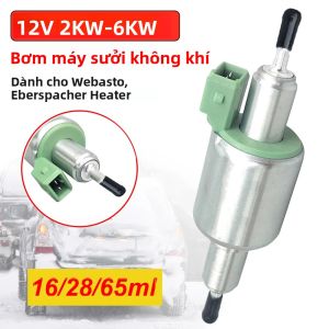 Bơm Nhiên Liệu 12V Cho Ô Tô Xe Tải Máy Sưởi Đỗ Xe Không Khí 2KW-6KW Đo Xung Tương Thích Với Máy Sưởi Webasto Eberspacher