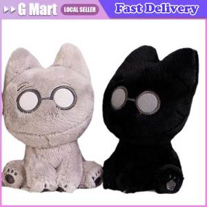⭐️【Local Warehouse】13cm Funny Kkamaeorkk Plush Doll Cartoon Cat Plush Toy Seventeen Stuffed Animal Stuffed Plushie Toy Lovely Baby Appease Gift