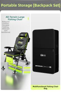BENNUO | Fishing Chair Multifunctional Portable Folding