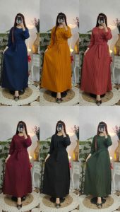 gamis voxy premium plisket