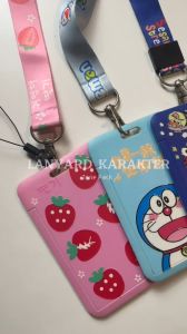 Lanyard Karakter & Name Tag: Aksesori Karakter untuk Kerja