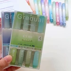 Gradient highlighter Color highlight Student meeting marker Eye color highlighter