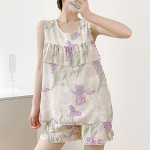 KASIHAN | Antibulge Anti-Exposure Sleepwear Set Cotton