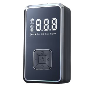 deli | Portable Wireless Air Compressor Pump With Tire Pressure Measurement Function