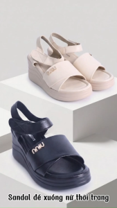 Sandal đế xuồng nữ (size 35-39)