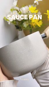 VENICE Panci Sauce Pan 16cm: Wajan Bayi MPASI Susu & Anti Karat